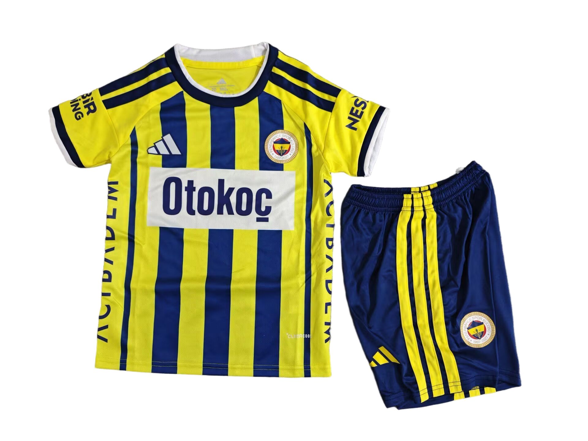 26/27 Fenerbahçe S.K. home kids version Jersey size 16-28