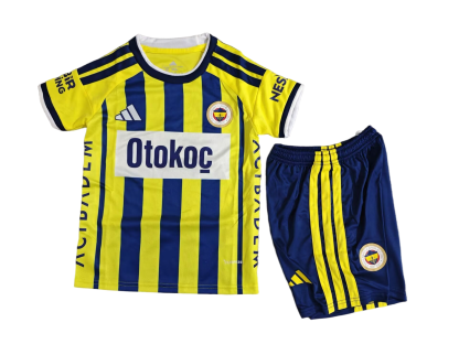 26/27 Fenerbahçe S.K. home kids version Jersey size 16-28