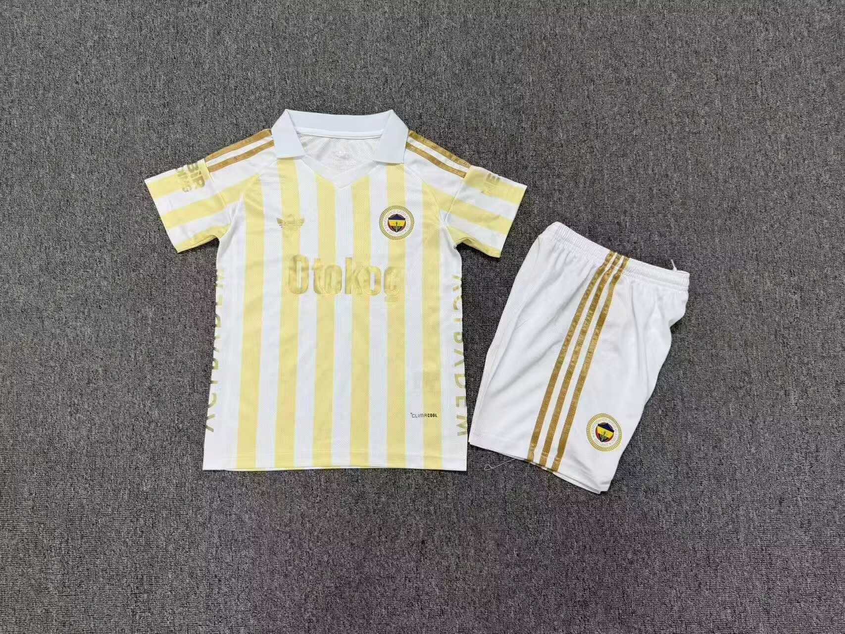 26/27 Fenerbahçe S.K. away kids version Jersey size 16-28