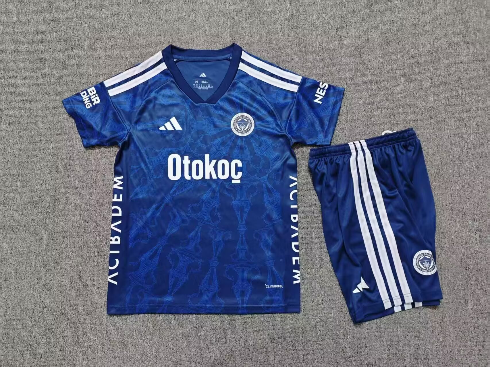 26/27 Fenerbahçe S.K. third kids version Jersey size 16-28