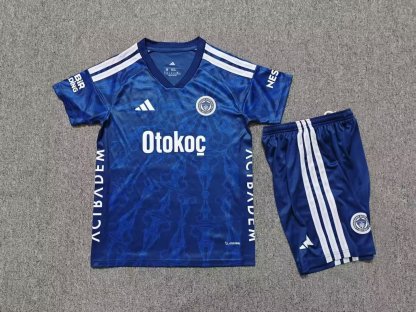 26/27 Fenerbahçe S.K. third kids version Jersey size 16-28