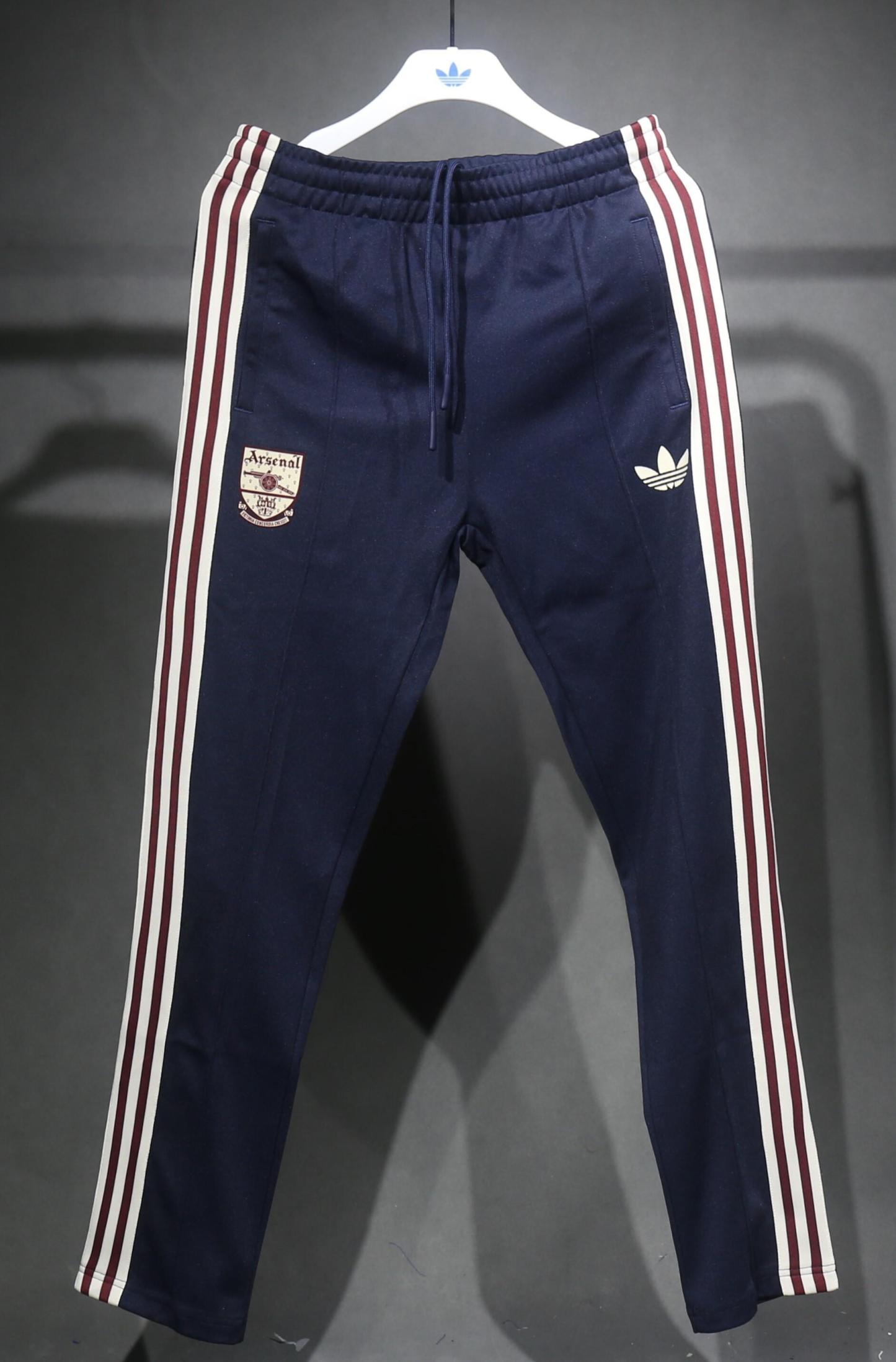 26/27 Arsenal red full-zip top retro jacket version 