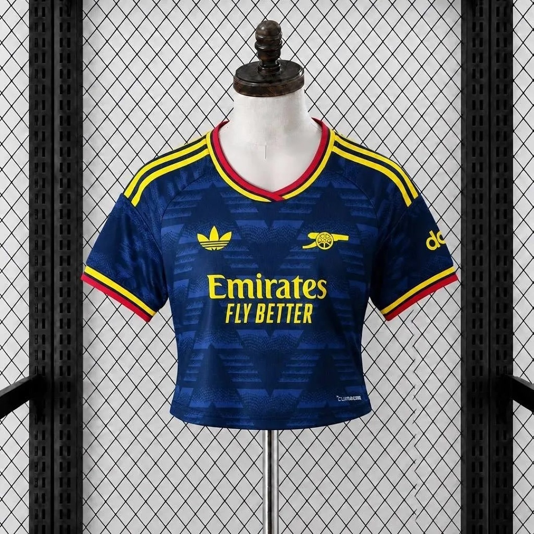 26/27 Arsenal Away Cropped female version S-XXL