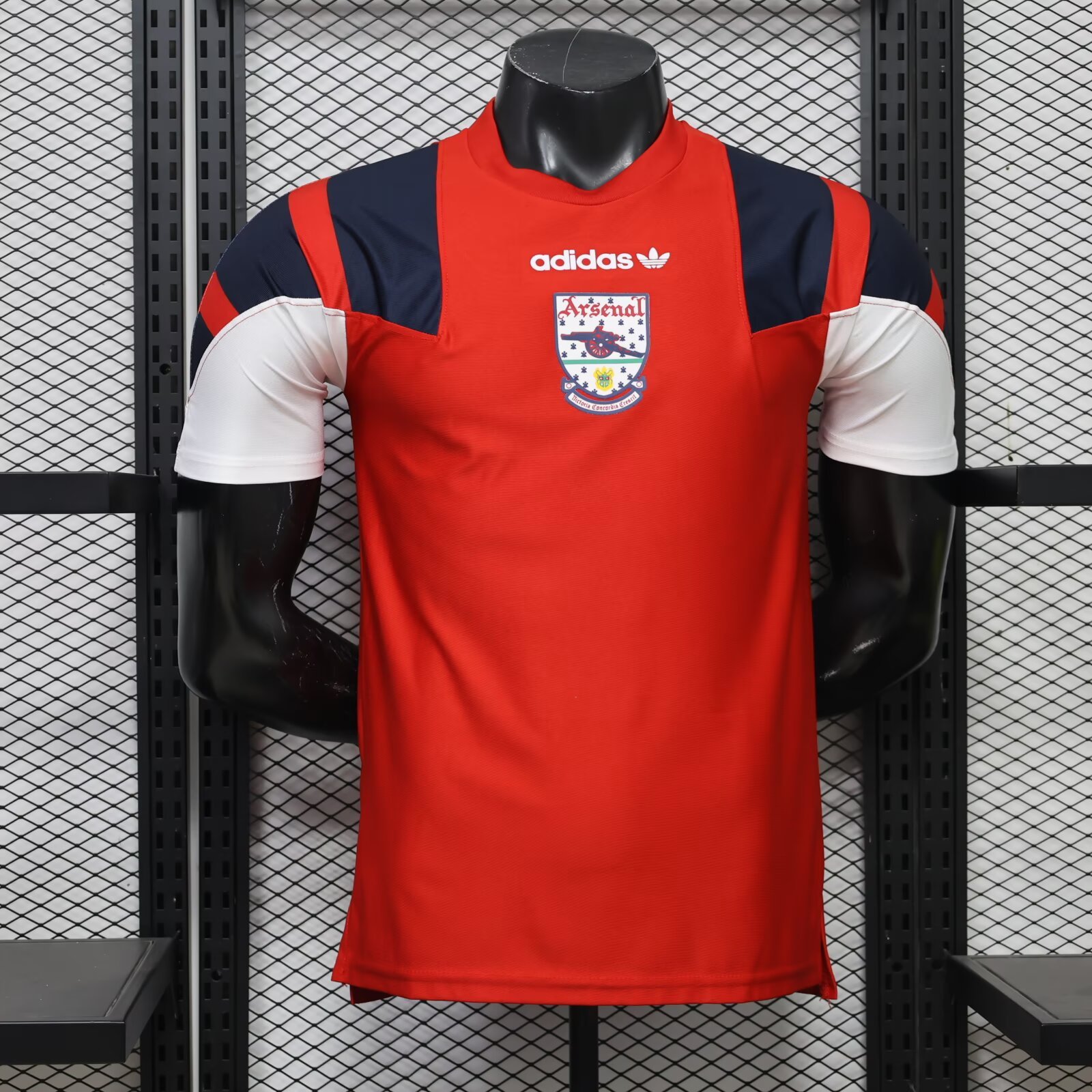 26/27 Arsenal special retro red player version S-3XL