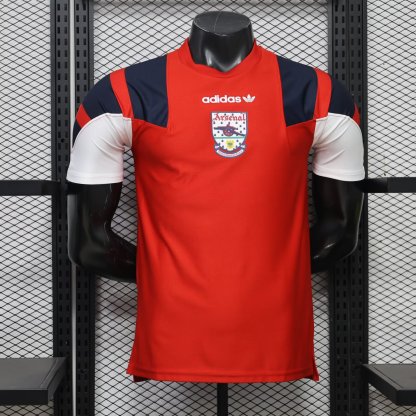 26/27 Arsenal special retro red player version S-3XL