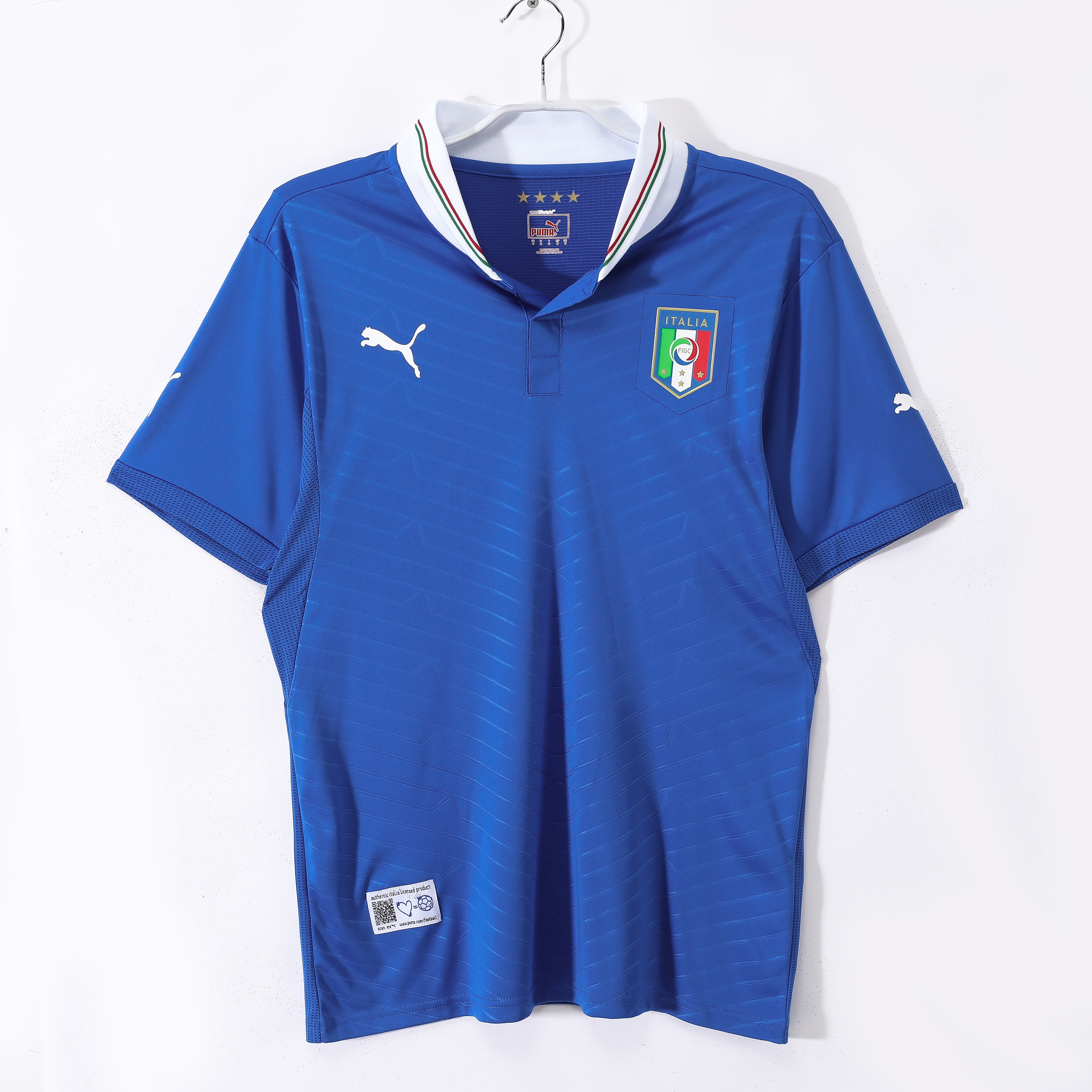2012 Italy home retro version S-XXL