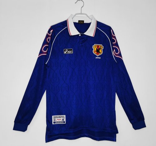 1998 Japan home long sleeve retro version S-XXL
