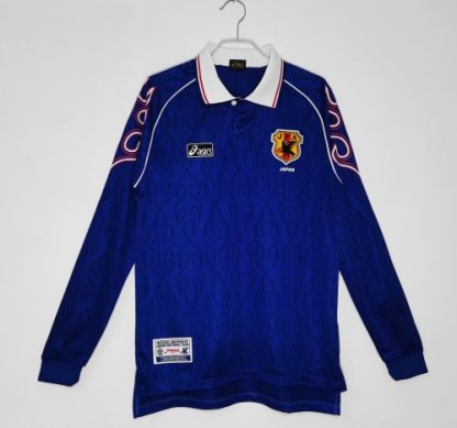 1998 Japan home long sleeve retro version S-XXL