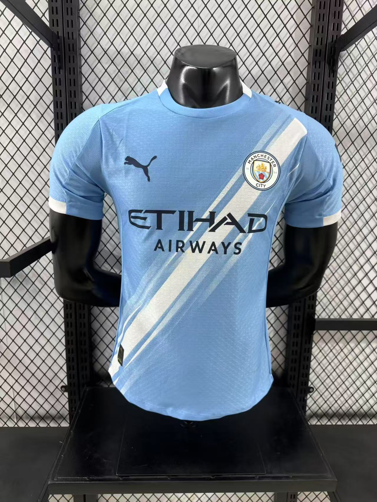 25/26 Man-City home player version S-XXL