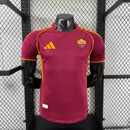 25/26 ROMA home player version S-XXL