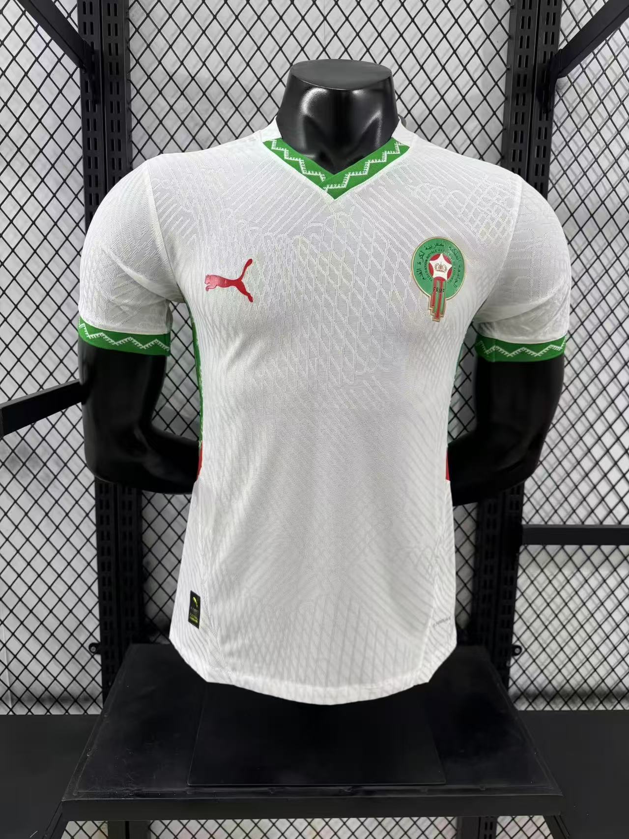 2025 Morocco away player version S-XXL