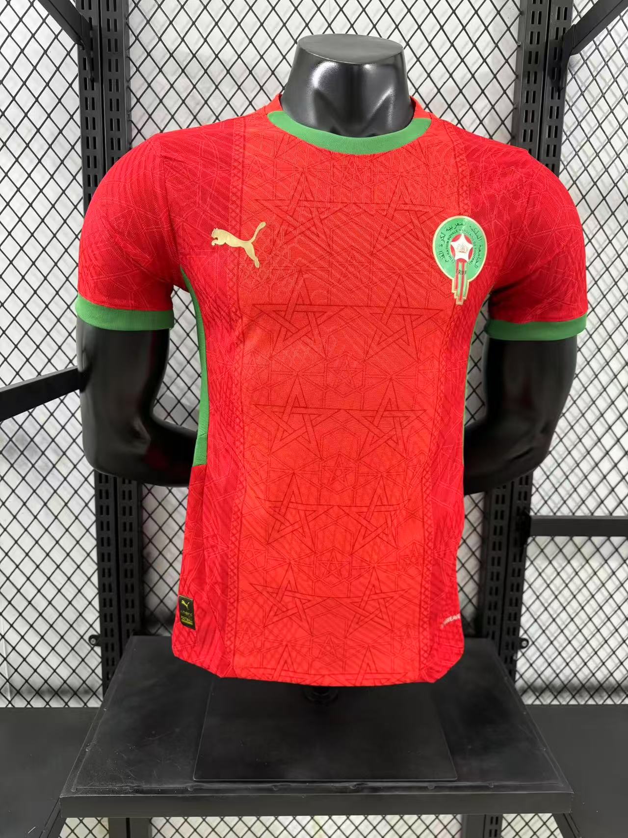 2025 Morocco home player version S-XXL