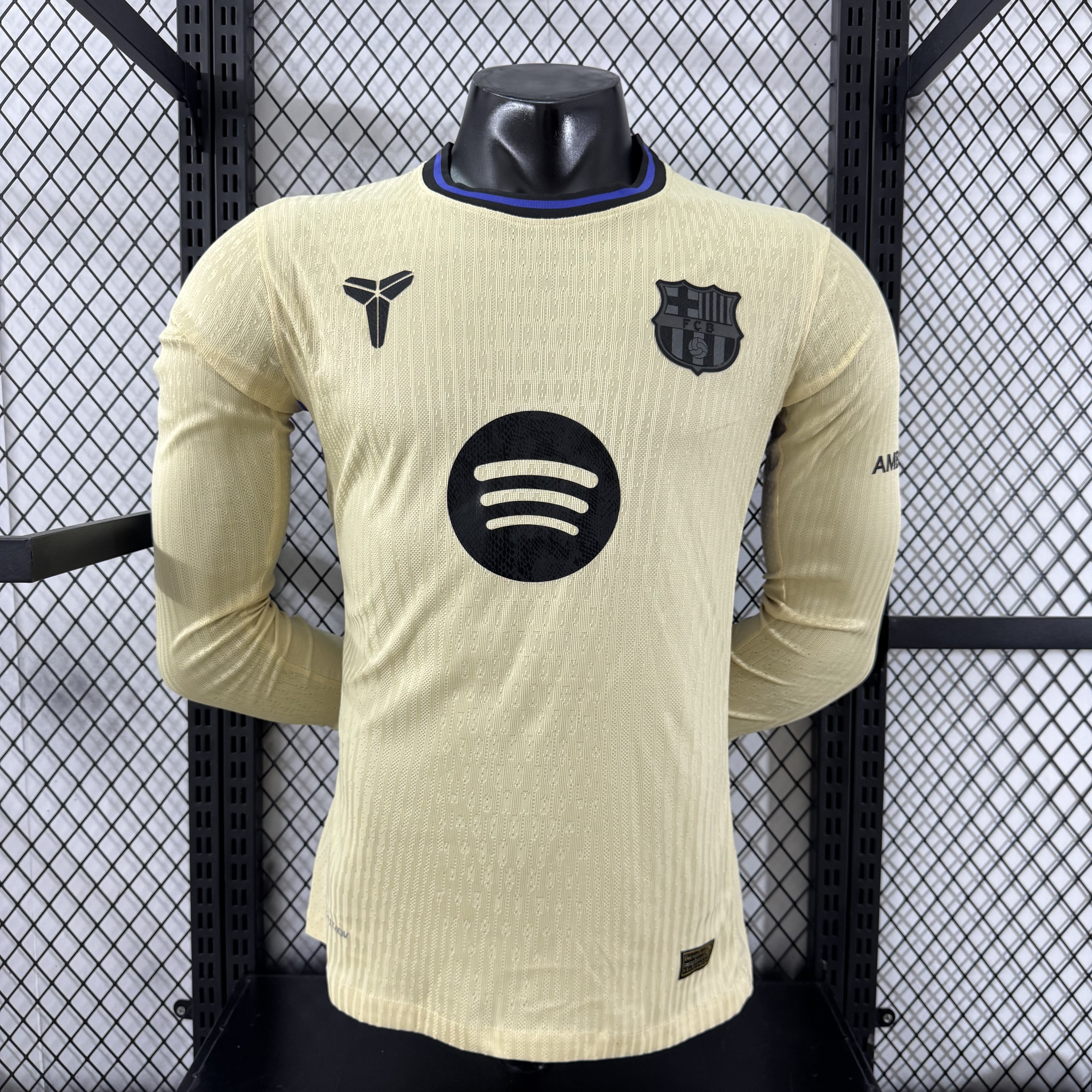 25/26 Barcelona away long sleeve player version S-3XL