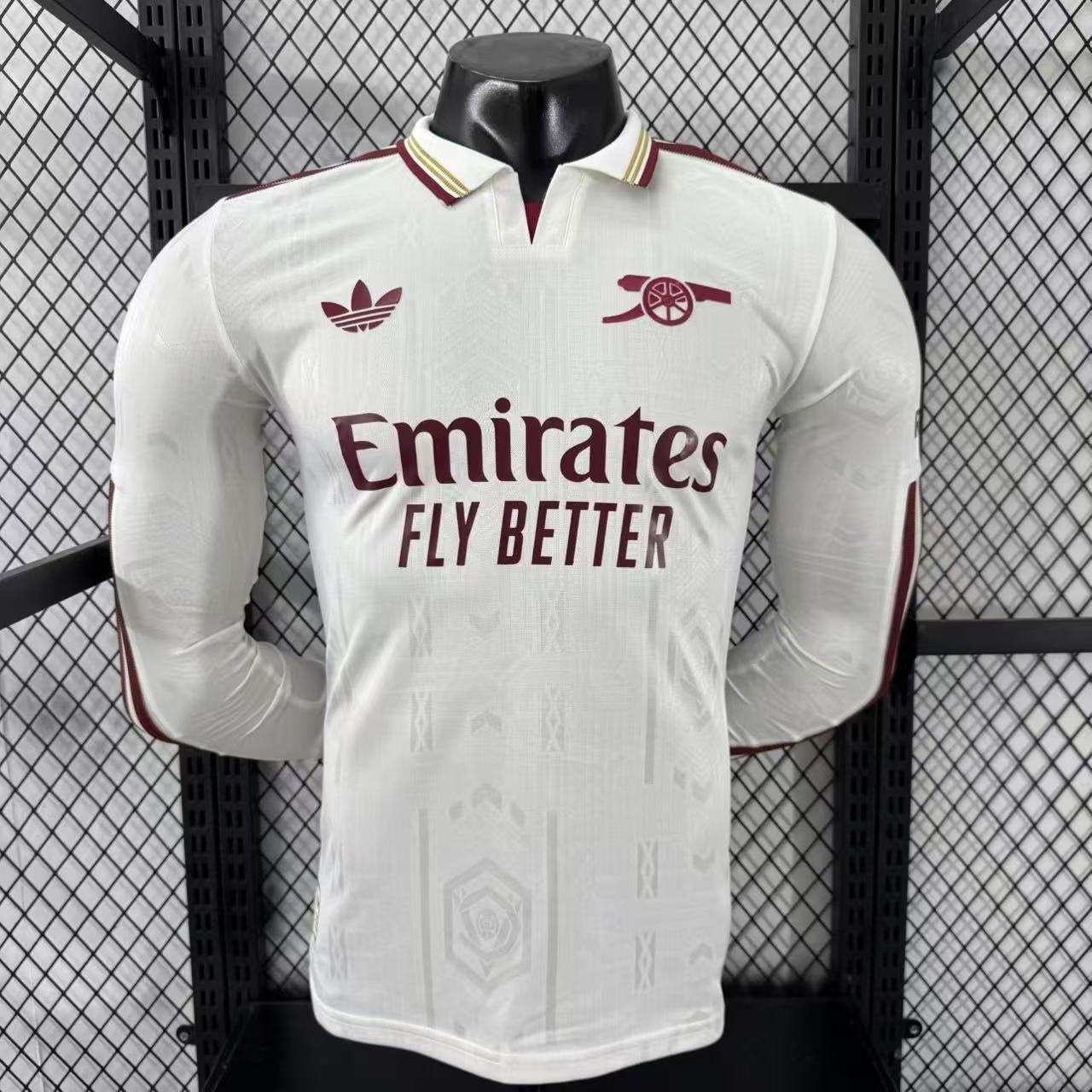 25/26 Arsenal third long sleeve player version S-3XL