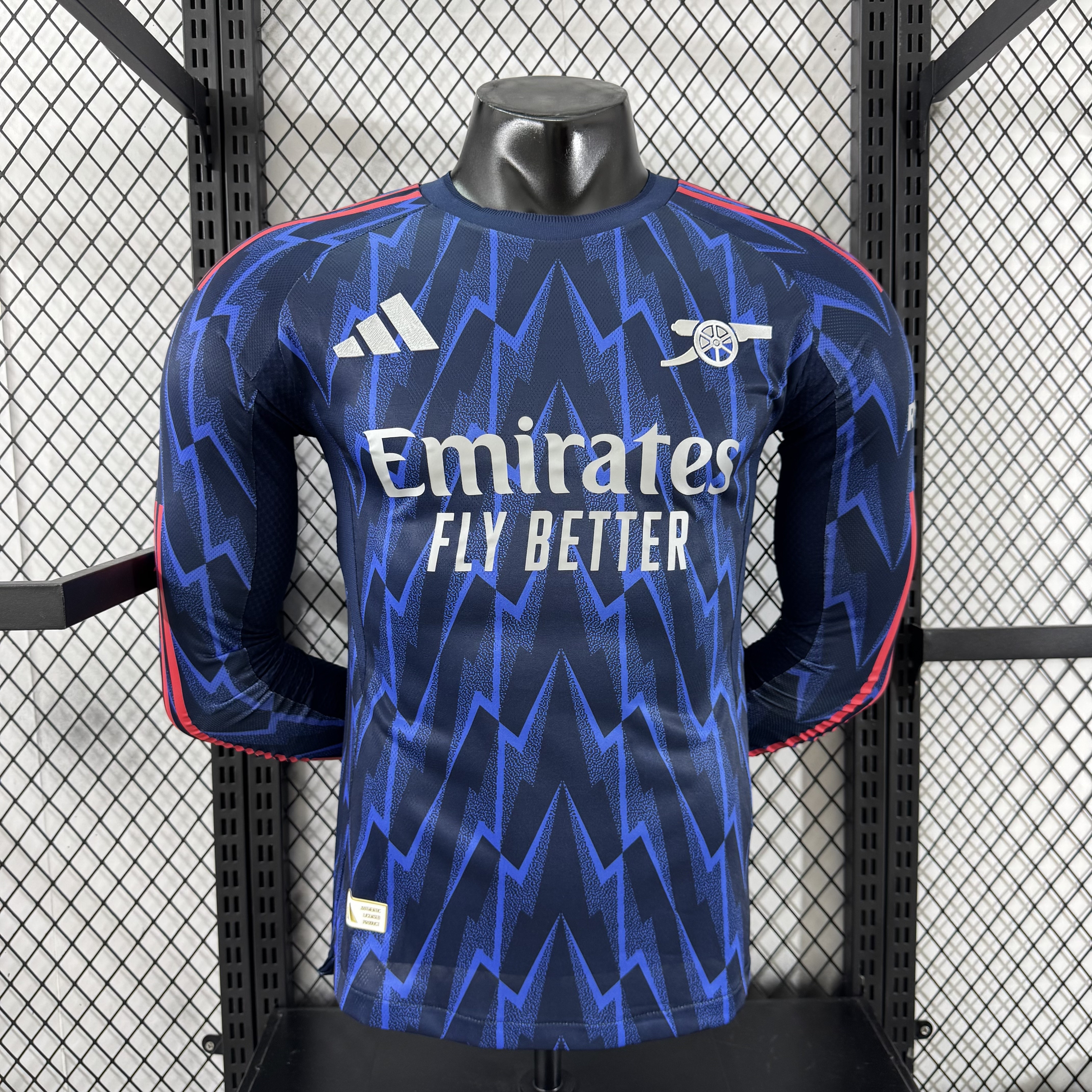 25/26 Arsenal away long sleeve player version S-3XL