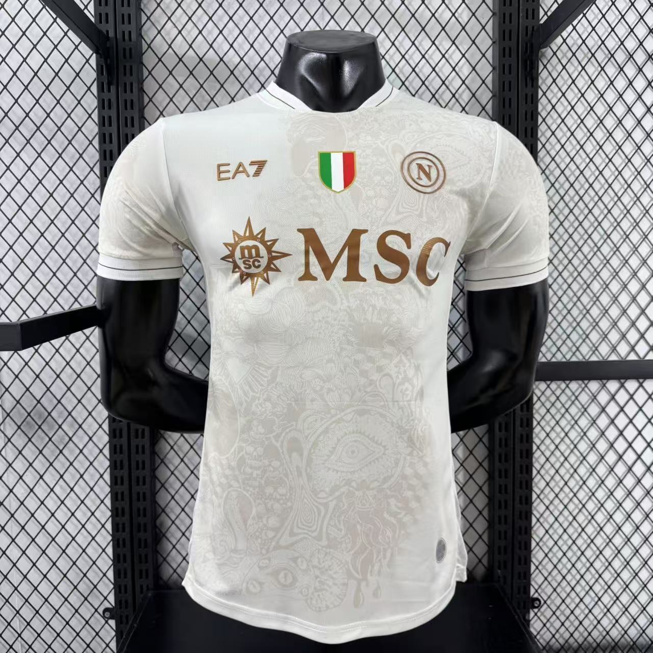 25/26 Napoli away player version S-3XL