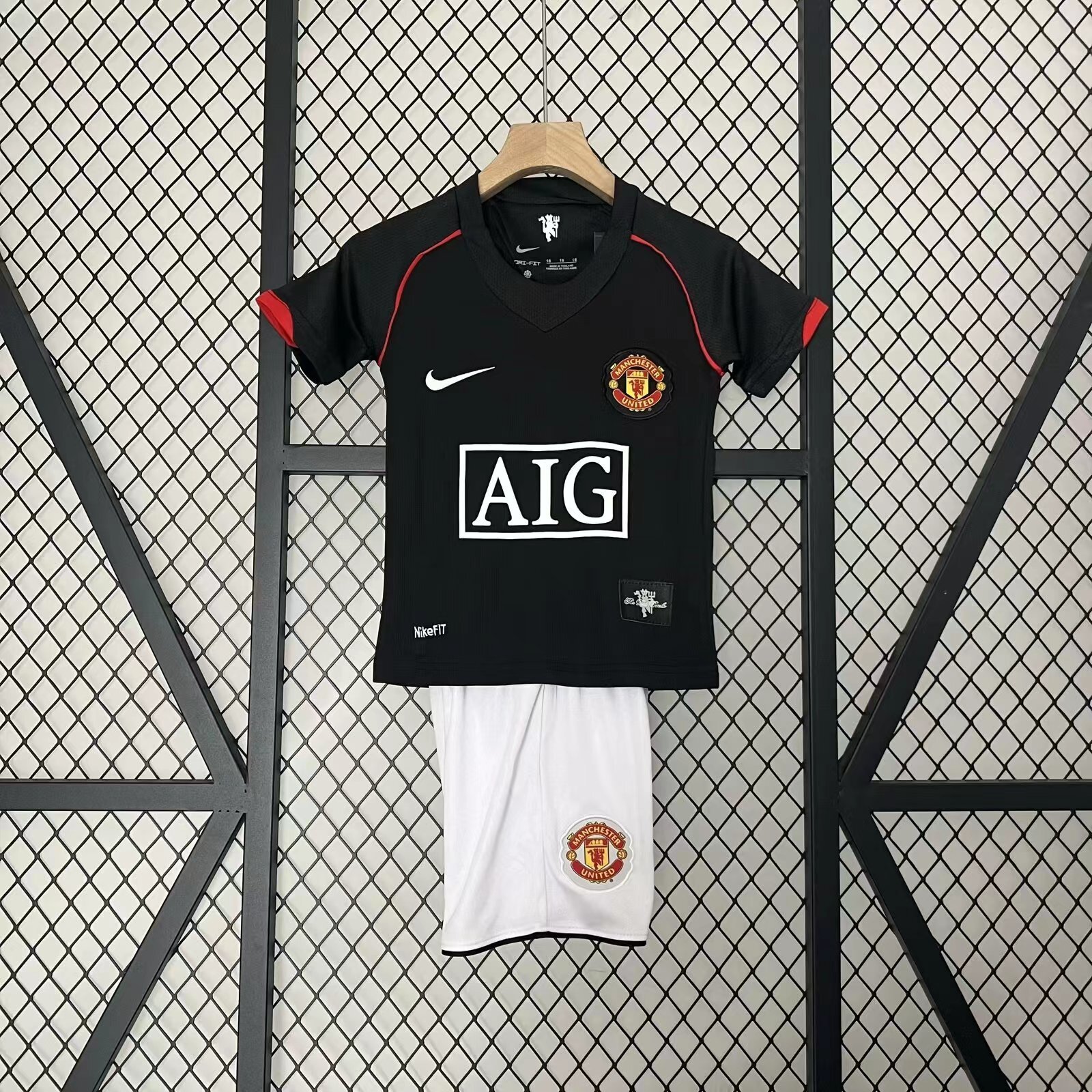 07/08 Manchester United away retro kids version size 16-28