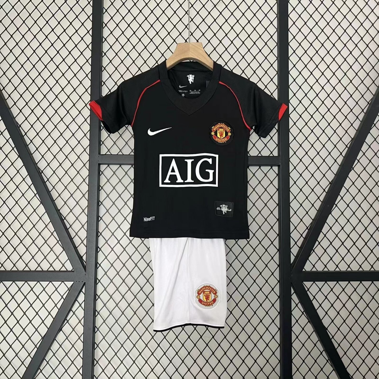 07/08 Manchester United away retro kids version size 16-28