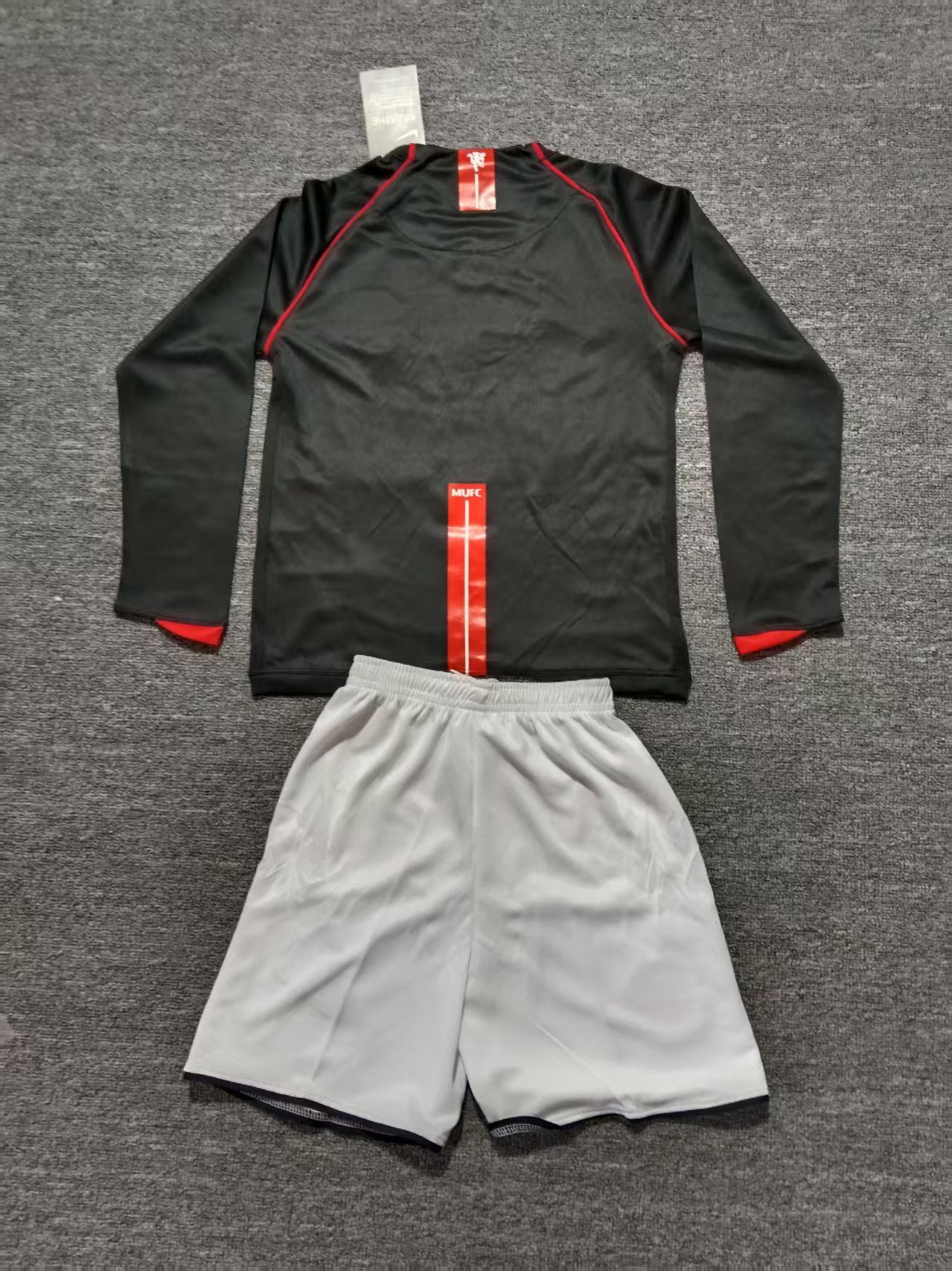 07/08 Manchester United away retro long sleeve kids version size 16-28