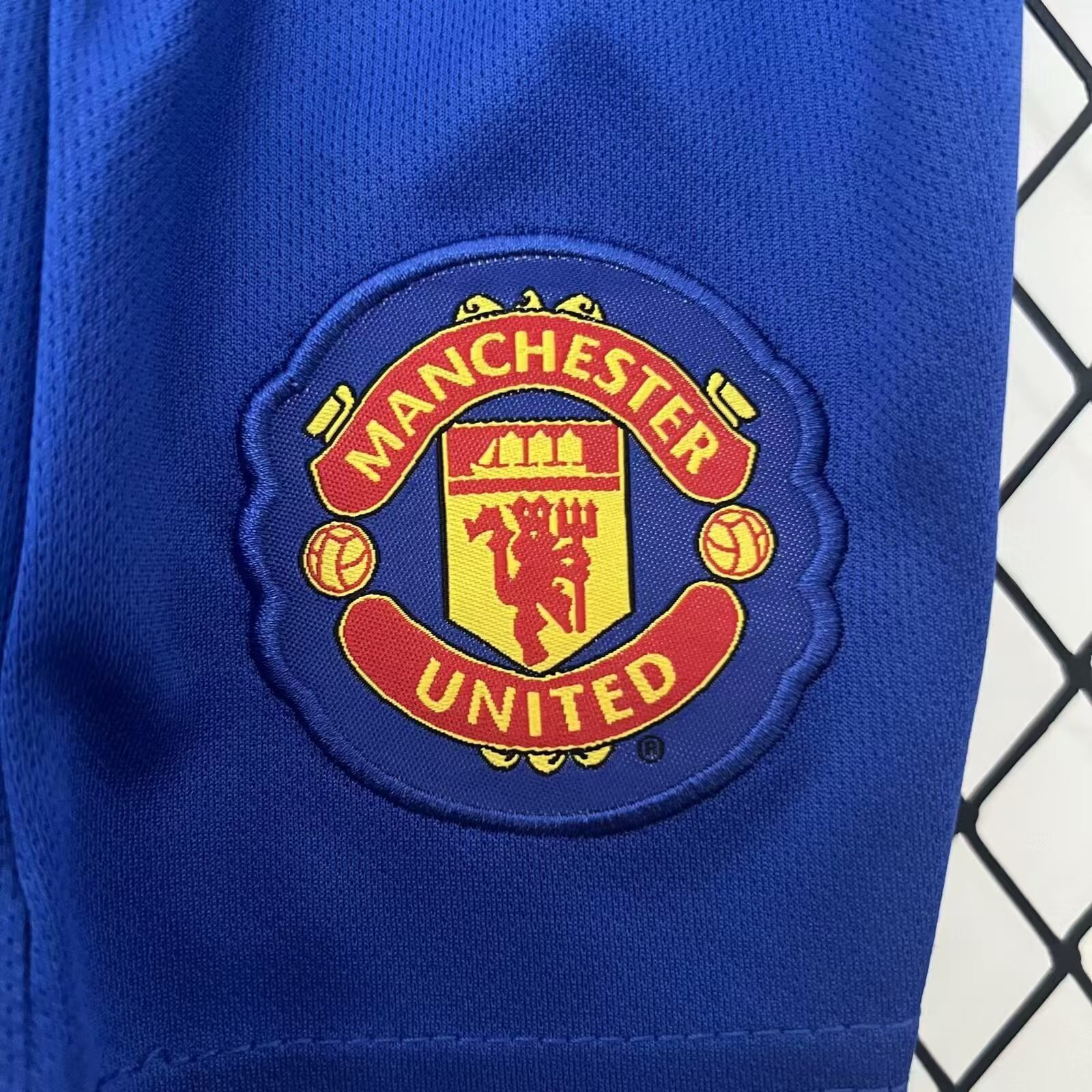 08/09 Manchester United third retro kids version size 16-28