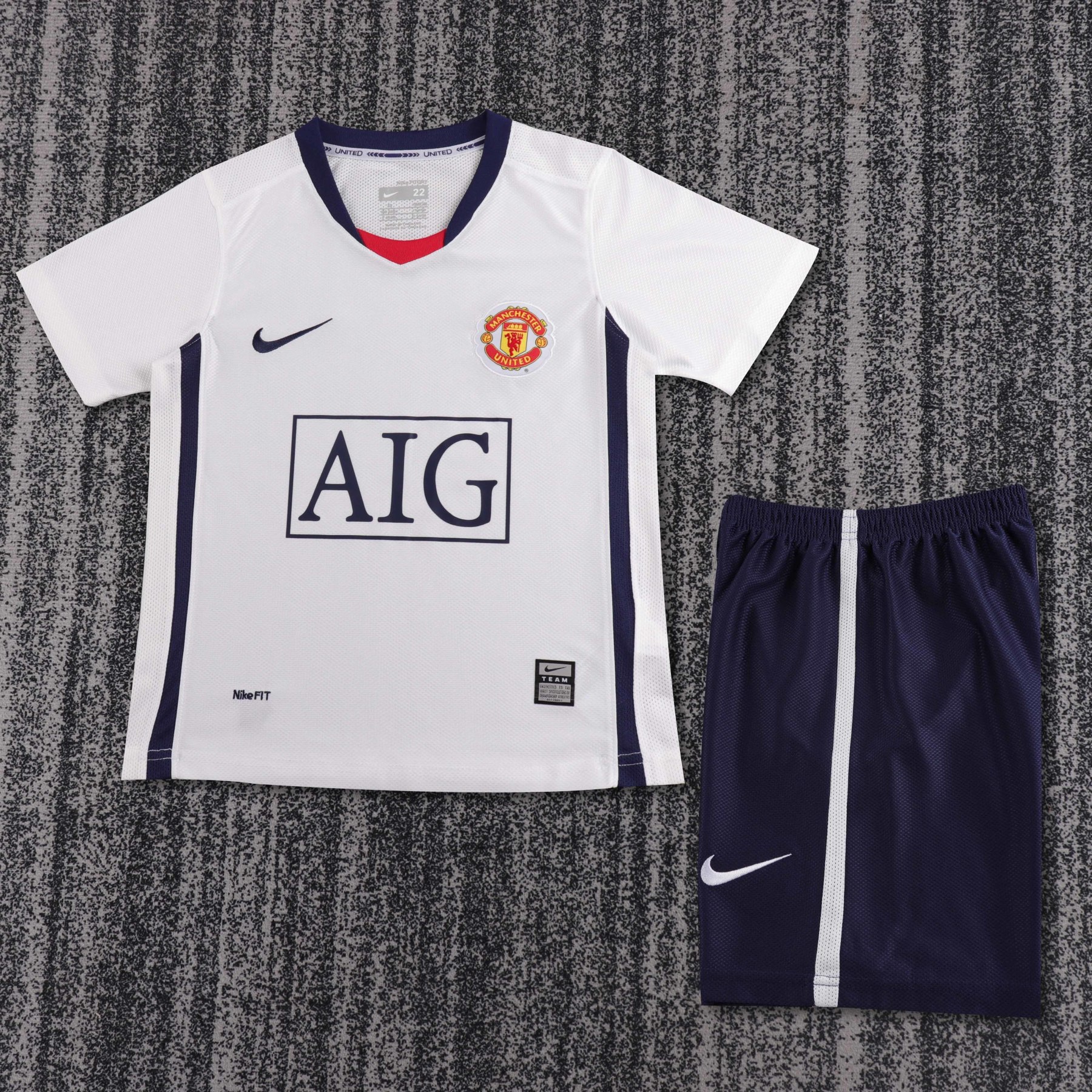 08/09 Manchester United away EPL retro kids version size 16-28