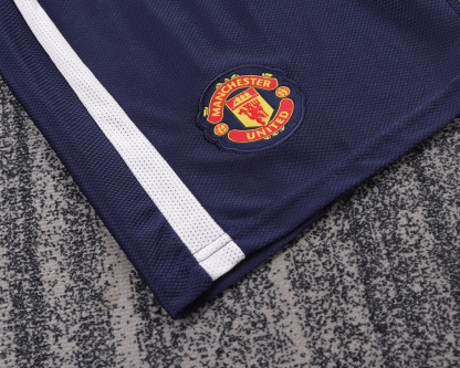 08/09 Manchester United away UCL retro kids version size 16-28