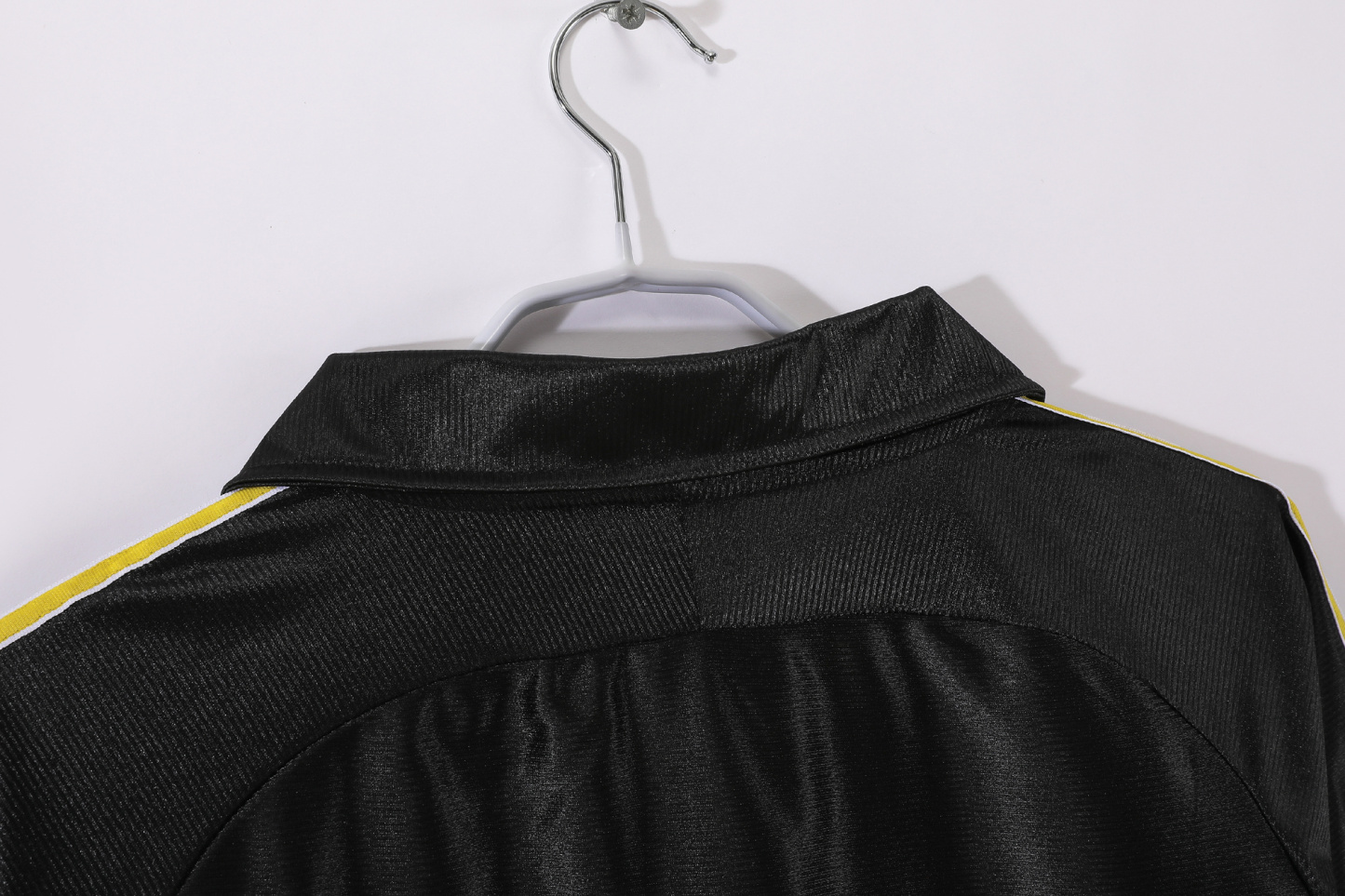 Retro re@l Medrid long sleeve 99/01 away S-XXL