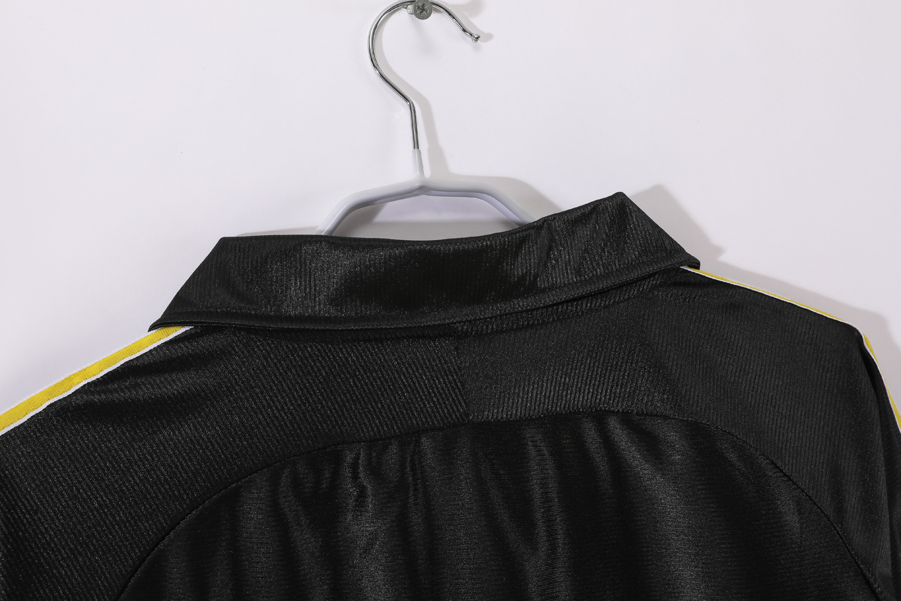 Retro re@l Medrid long sleeve 99/01 away S-XXL