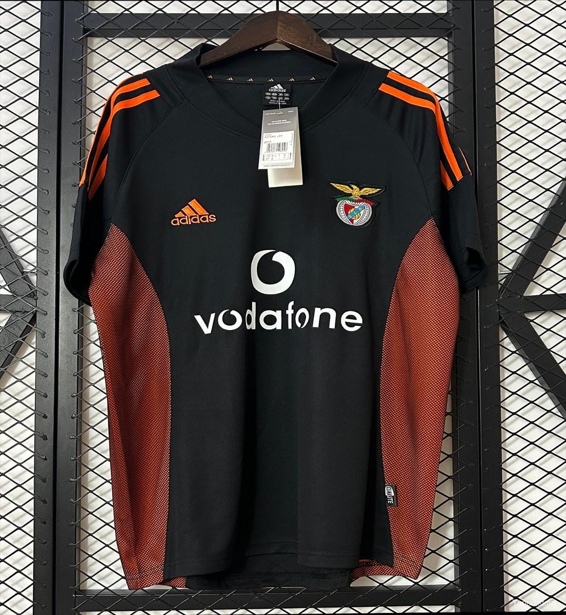 02/03 Benfica away retro version S-XXL