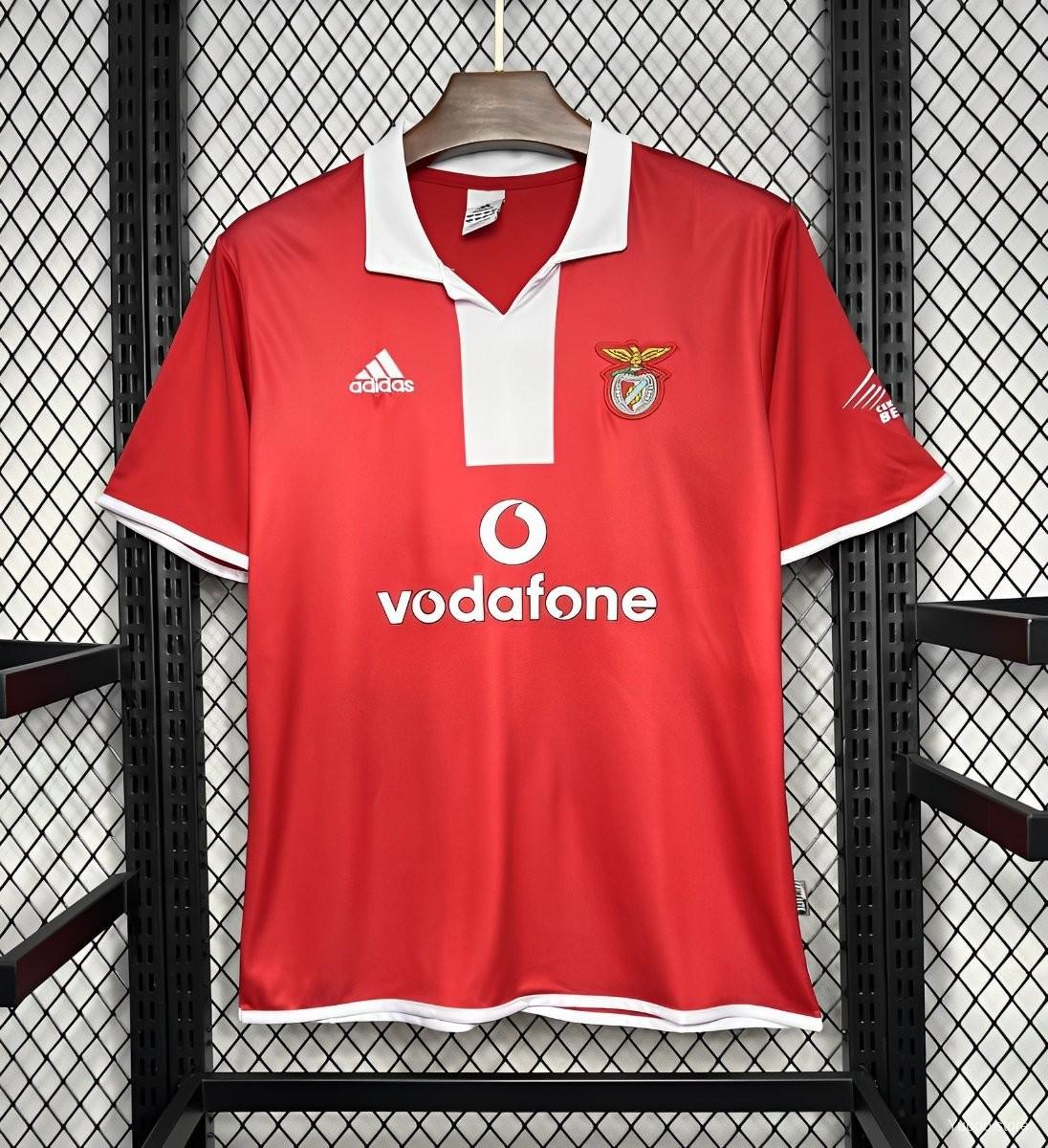 04/05 Benfica home retro version S-XXL