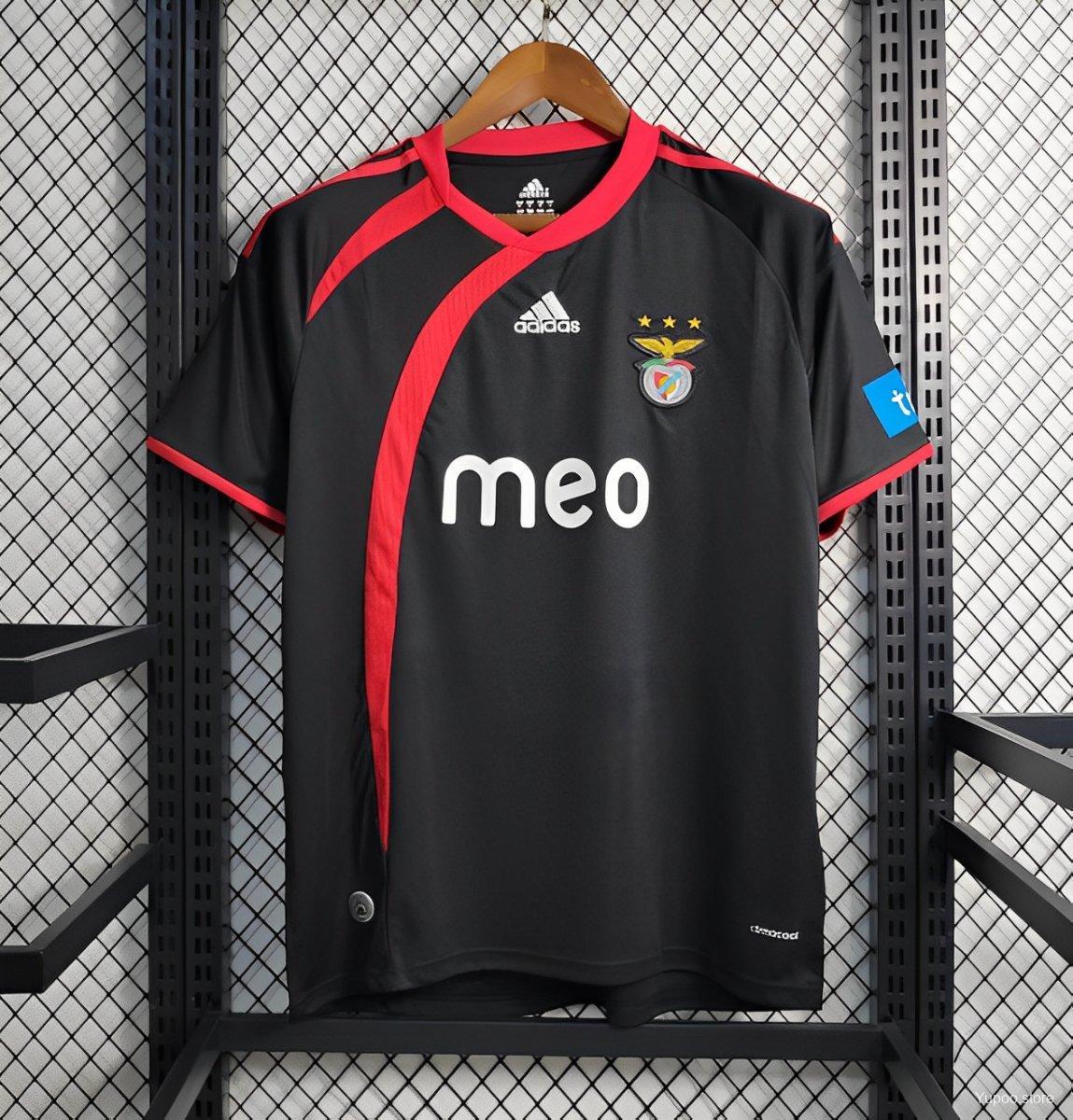 09/10 Benfica away retro version S-XXL