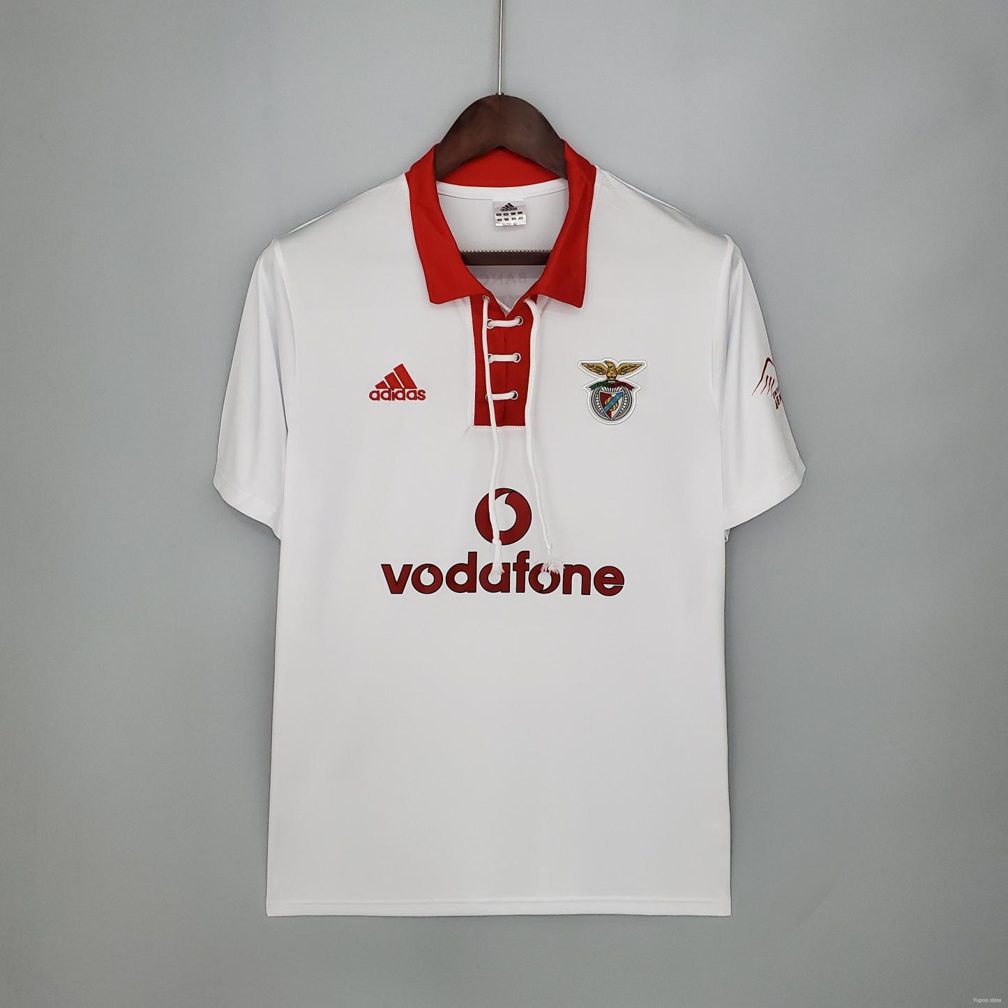 04/05 Benfica away retro version S-XXL