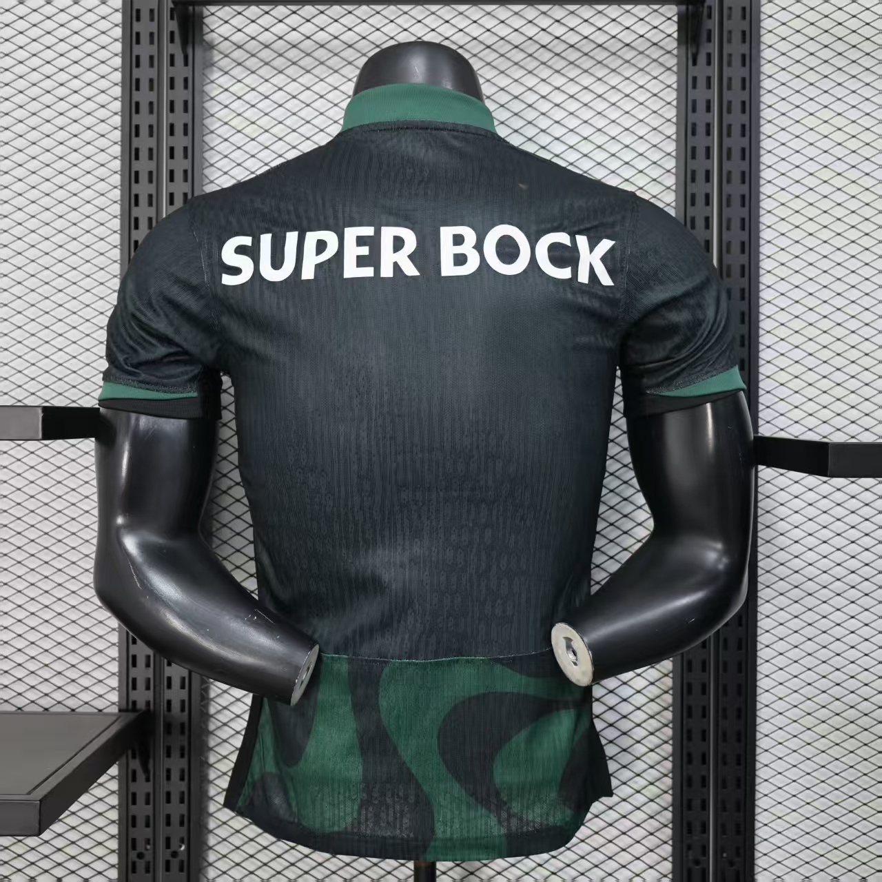 25/26 Sporting CP Black Alternative Player Version S-XXL