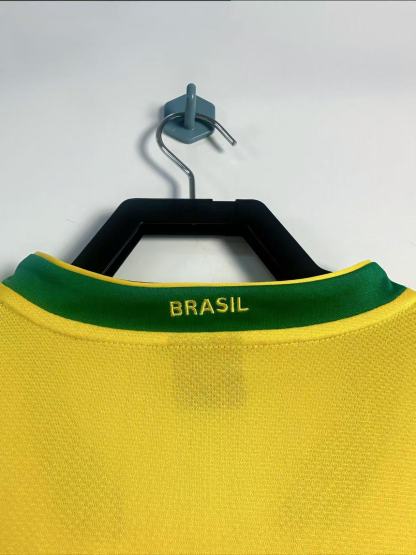 Retro 2006 Brazil home long sleeve S-XXL