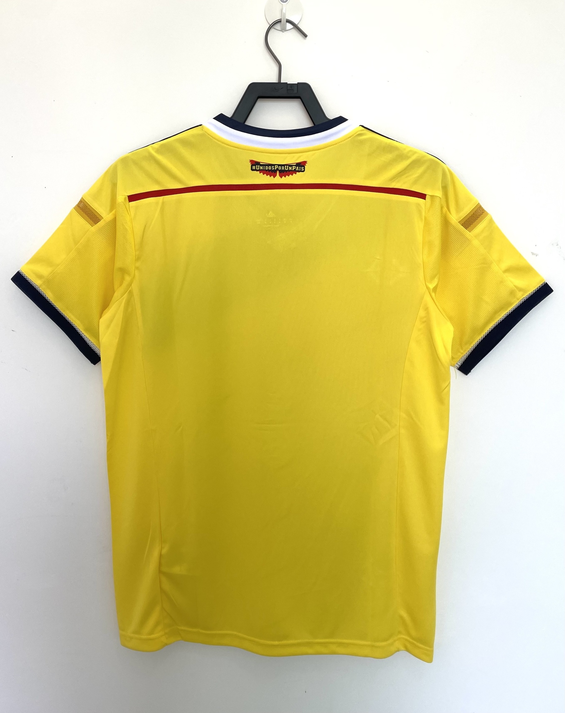 2014 Colombia home retro version S-XXL