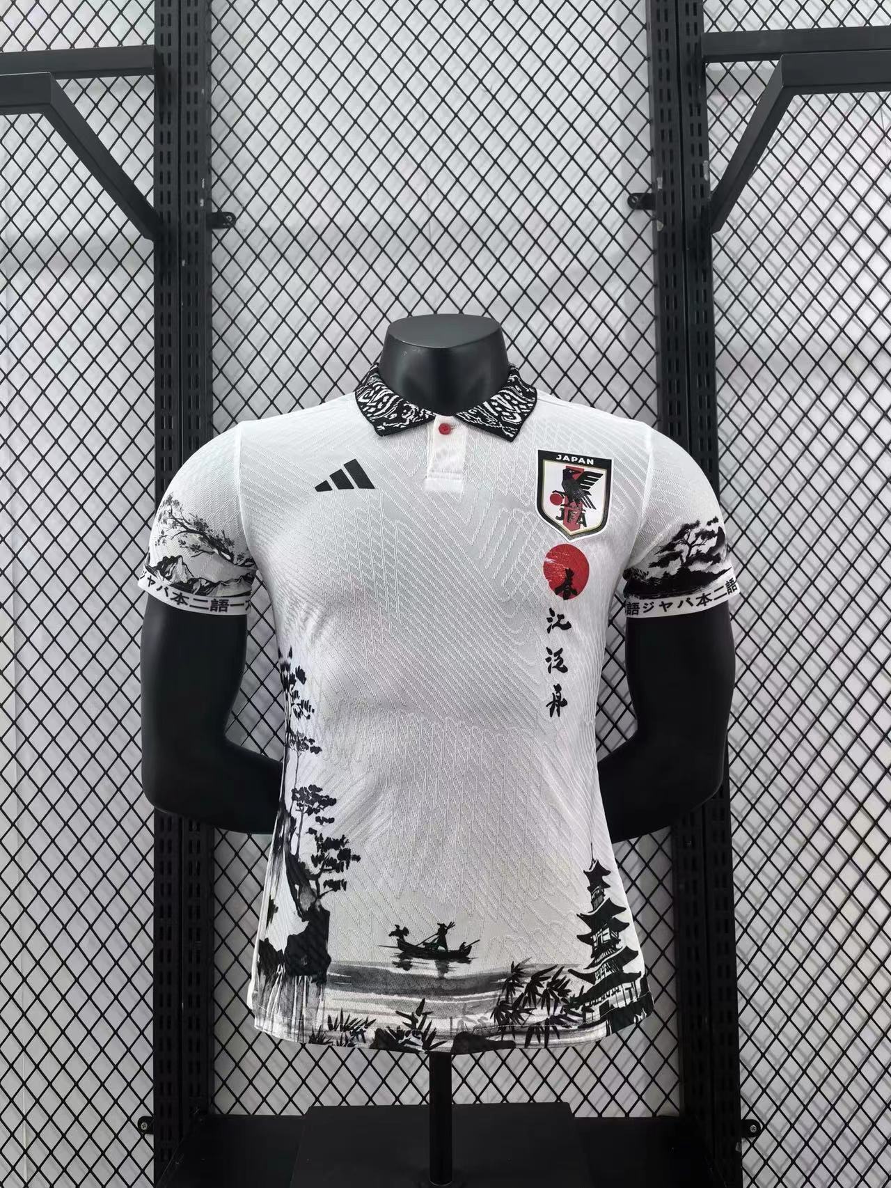 24-25 Japan special AD player version S-XXL