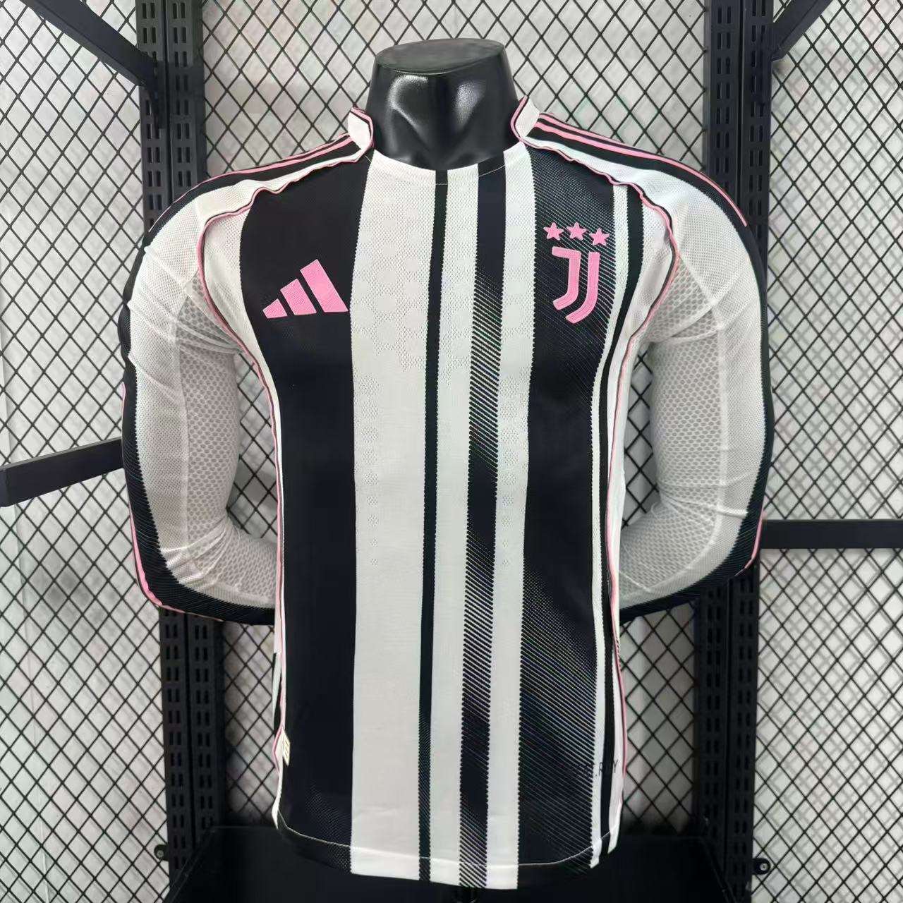 25/26 Juventus home long sleeve player version S-3XL