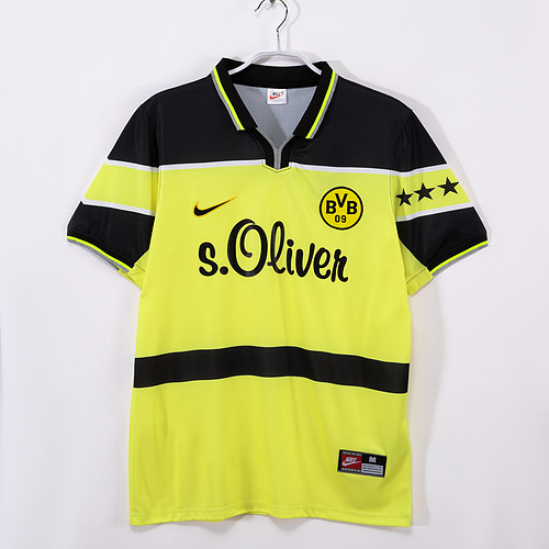 1997 Dortmund home retro version S-XXL