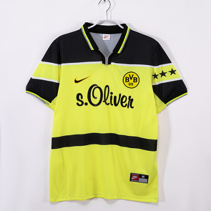 1997 Dortmund home retro version S-XXL