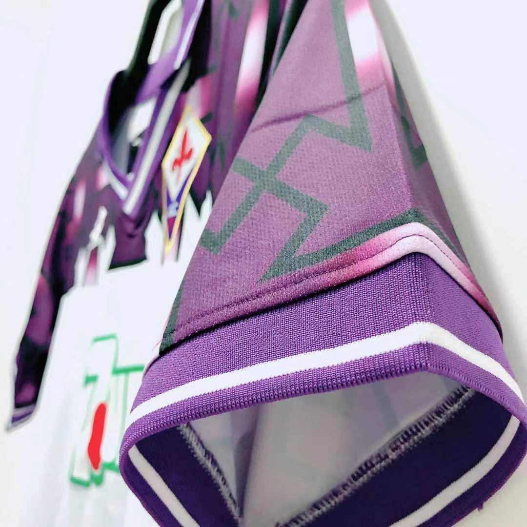 92/93 ACF Fiorentina away retro version S-XXL