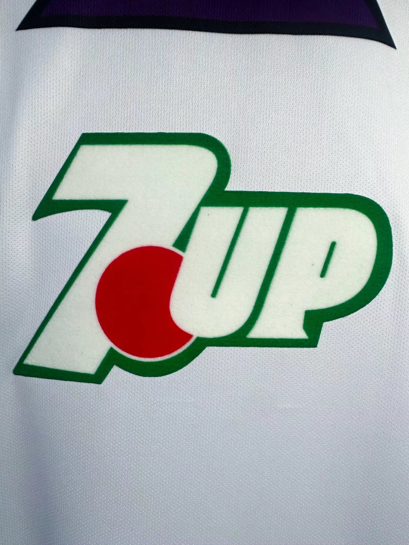 92/93 ACF Fiorentina away long sleeve retro version S-XXL