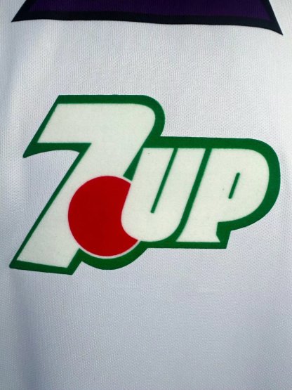 92/93 ACF Fiorentina away long sleeve retro version S-XXL