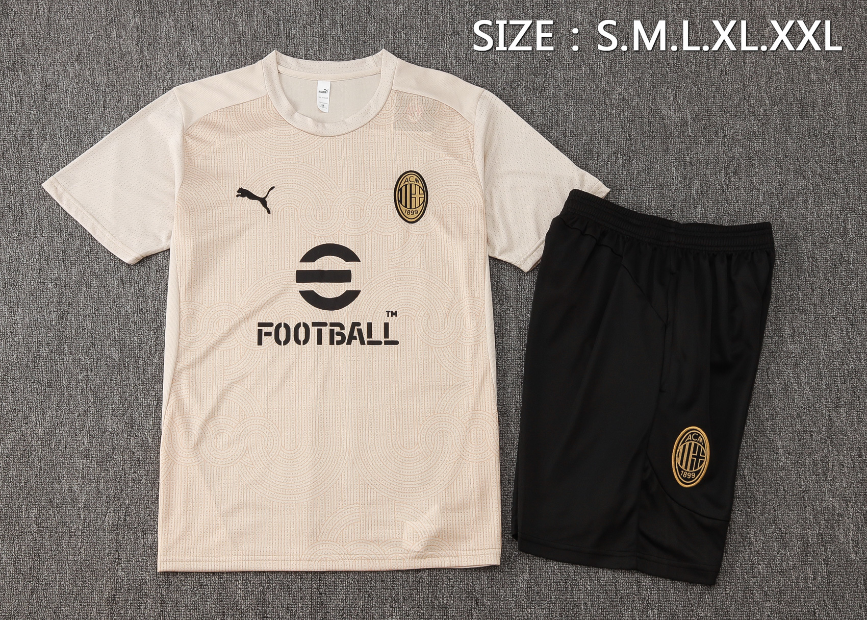 24/25 AC Milan training apricot set fan version S-XXL