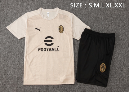 24/25 AC Milan training apricot set fan version S-XXL