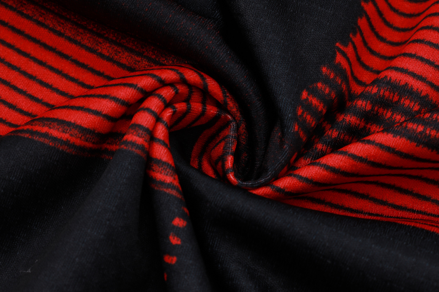 24/25 AC Mlian red Half-Zip Jacket Suit