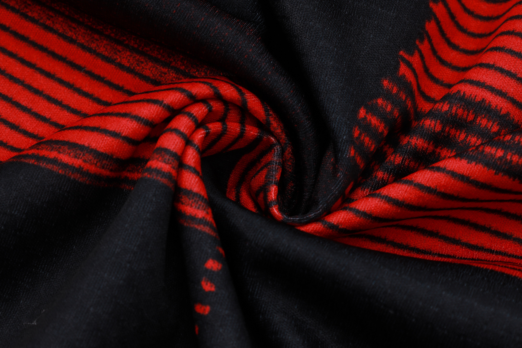 24/25 AC Mlian red Half-Zip Jacket Suit