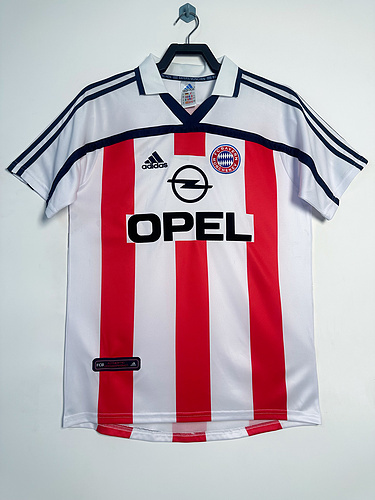 2000/02 Bayern away retro version S-XXL
