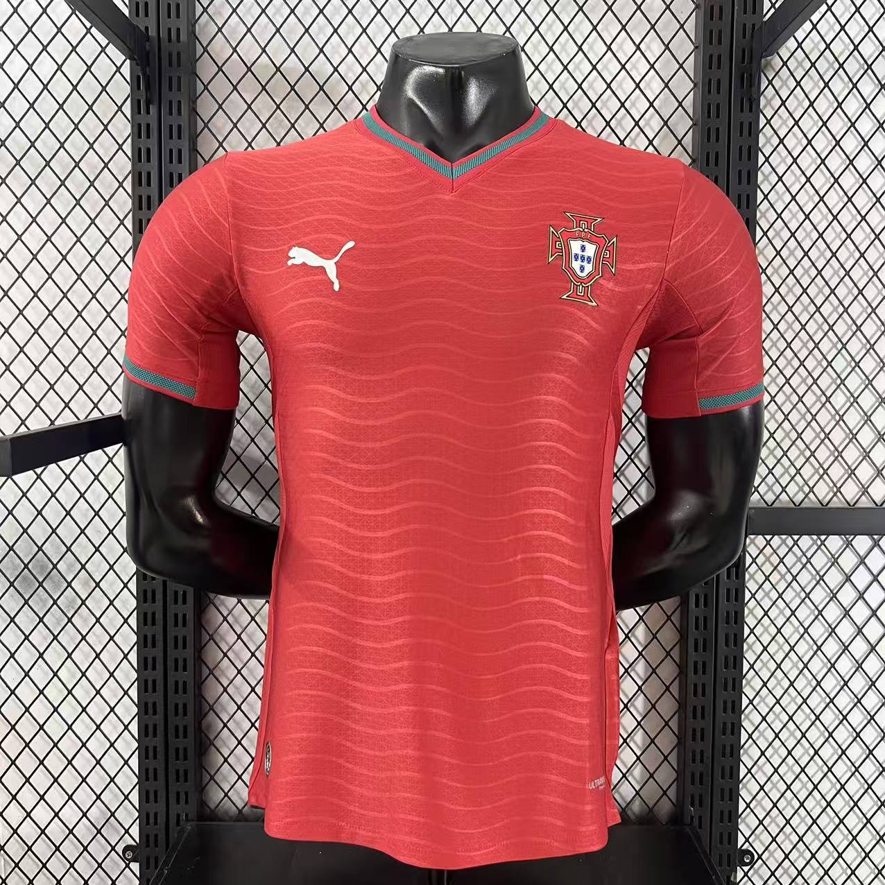2026 Portugal home player version S-XXL