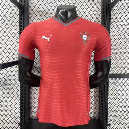 2026 Portugal home player version S-XXL
