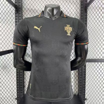 2526 Portugal black player version S-XXL